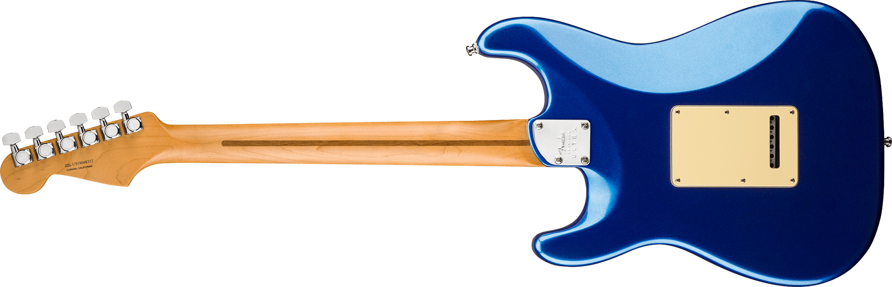 Fender Strat American Ultra 2019 Usa Mn - Cobra Blue - E-Gitarre in Str-Form - Variation 1