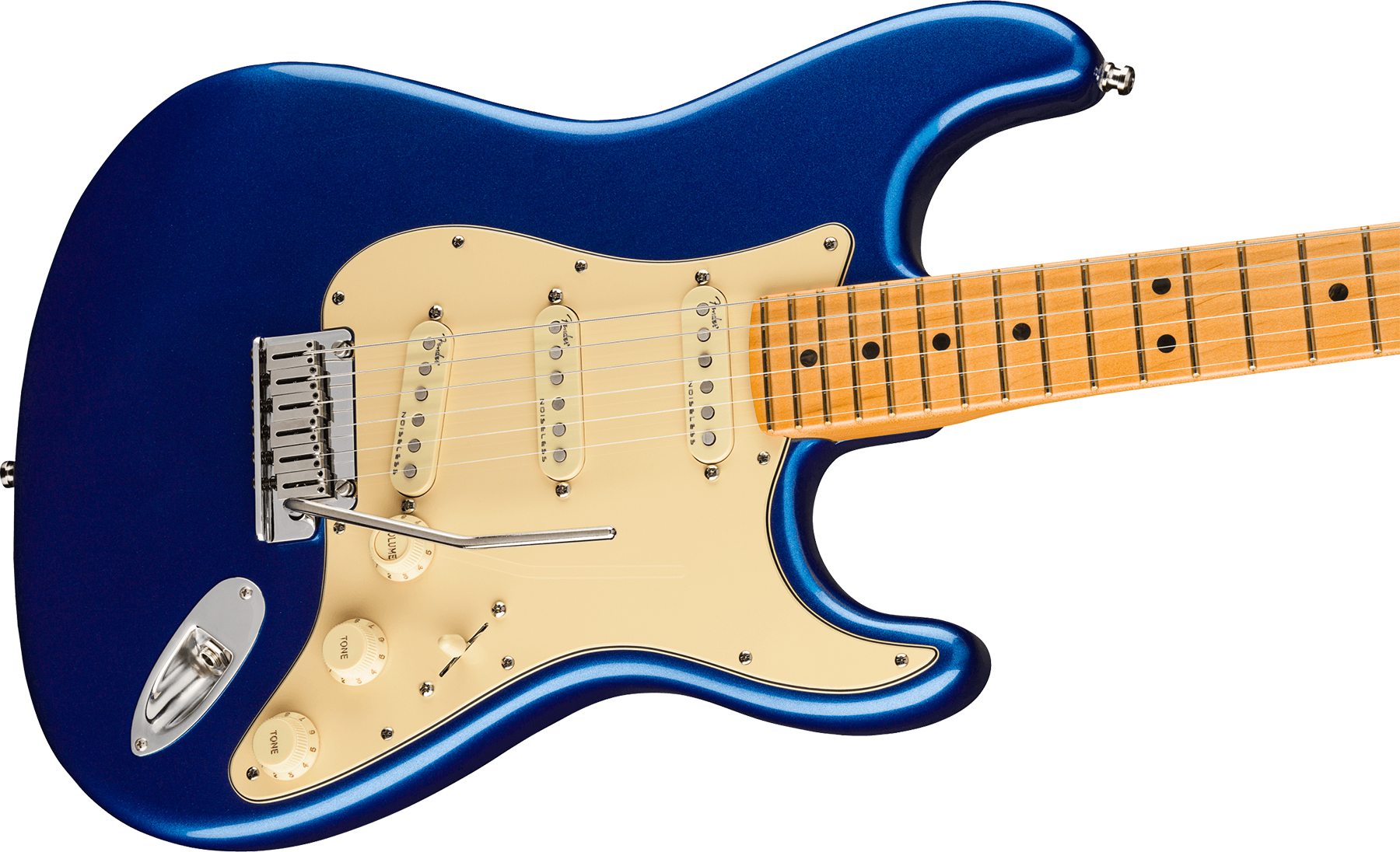 Fender Strat American Ultra 2019 Usa Mn - Cobra Blue - E-Gitarre in Str-Form - Variation 2