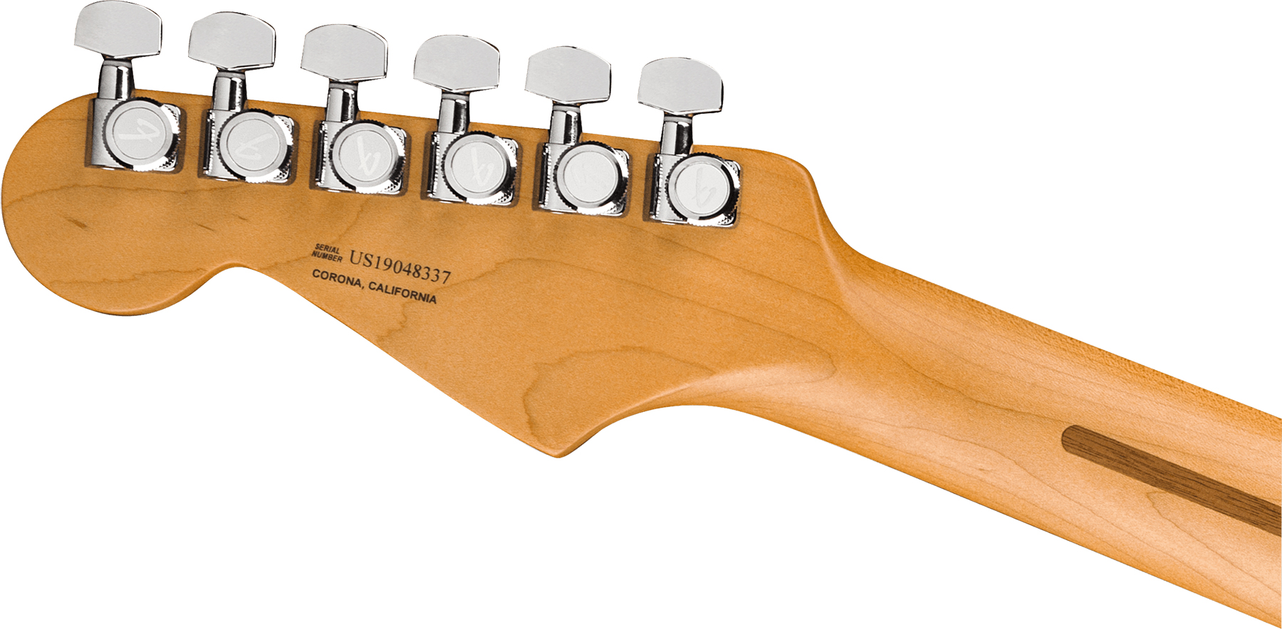 Fender Strat American Ultra 2019 Usa Mn - Cobra Blue - E-Gitarre in Str-Form - Variation 3