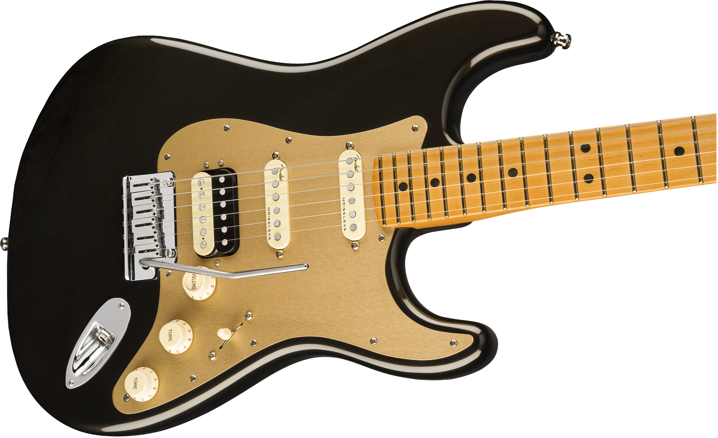 Fender Strat American Ultra Hss 2019 Usa Mn - Texas Tea - E-Gitarre in Str-Form - Variation 1