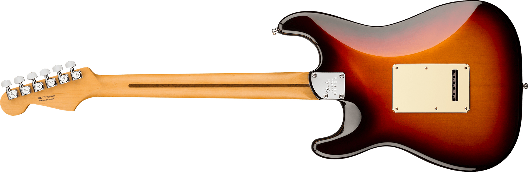 Fender Strat American Ultra Hss 2019 Usa Mn - Ultraburst - E-Gitarre in Str-Form - Variation 1