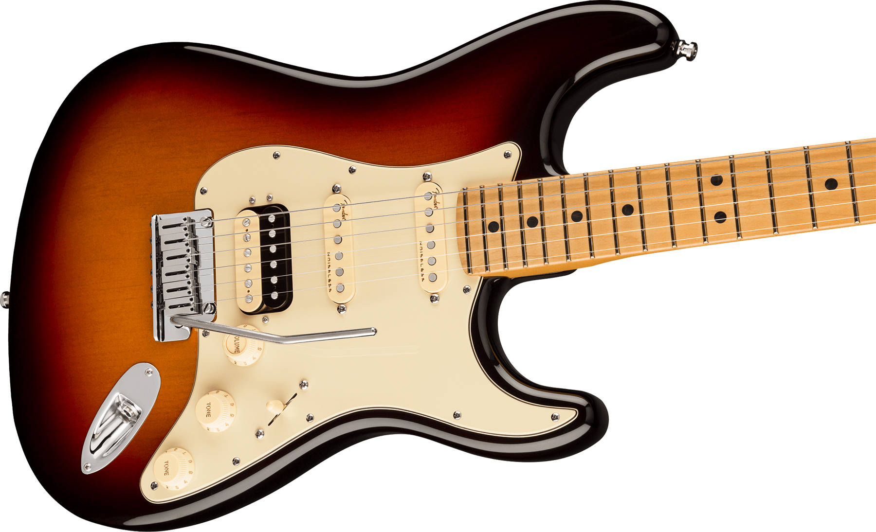 Fender Strat American Ultra Hss 2019 Usa Mn - Ultraburst - E-Gitarre in Str-Form - Variation 2