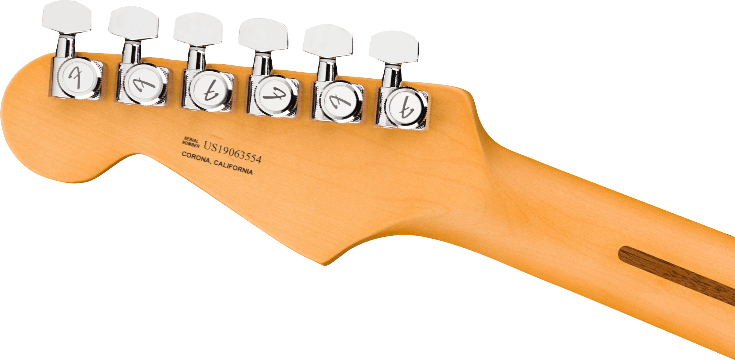 Fender Strat American Ultra Hss 2019 Usa Mn - Plasma Red Burst - E-Gitarre in Str-Form - Variation 3