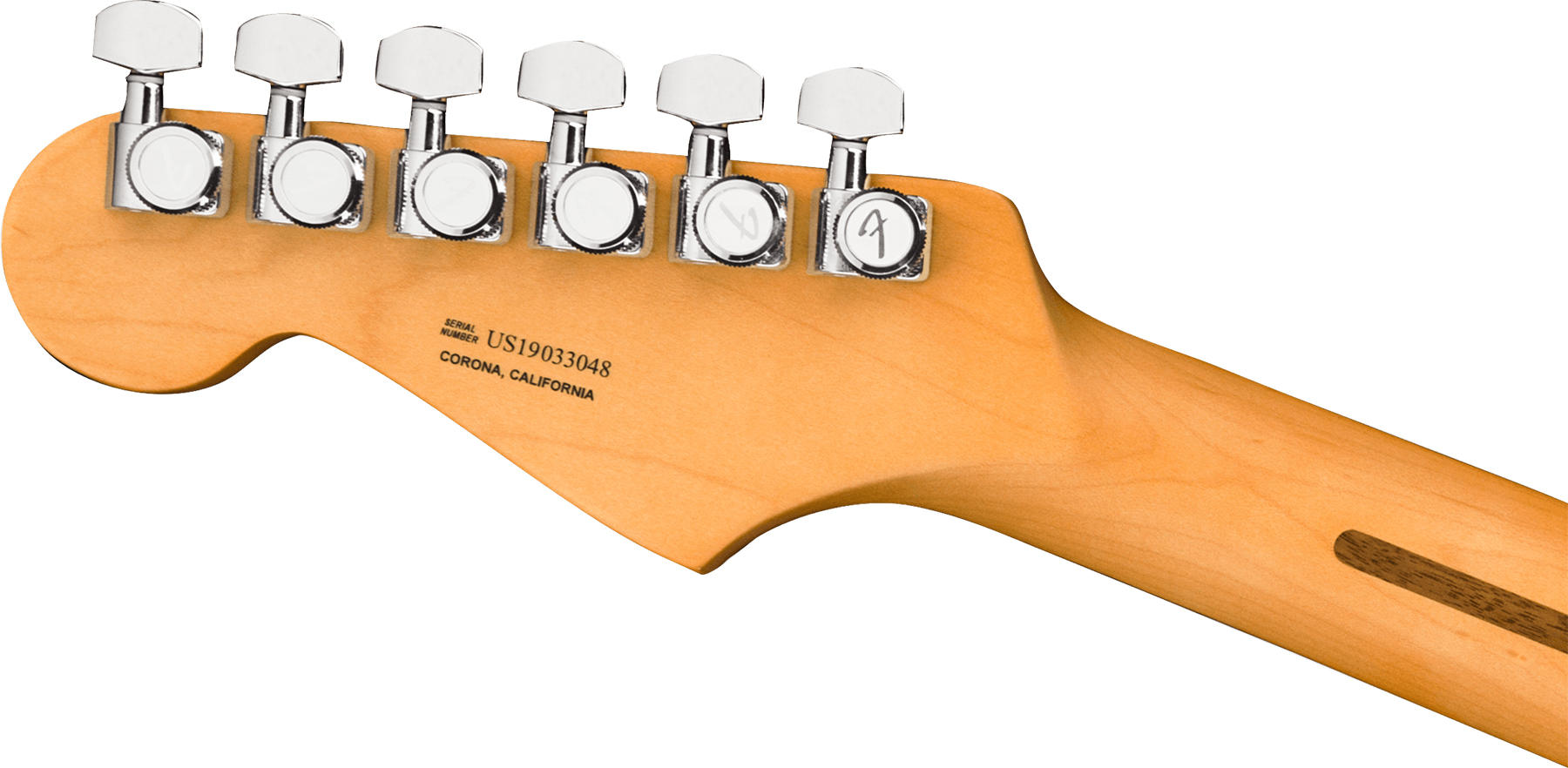 Fender Strat American Ultra Hss 2019 Usa Mn - Texas Tea - E-Gitarre in Str-Form - Variation 3