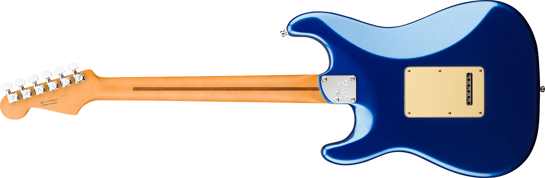 Fender Strat American Ultra Hss 2019 Usa Rw - Cobra Blue - E-Gitarre in Str-Form - Variation 1