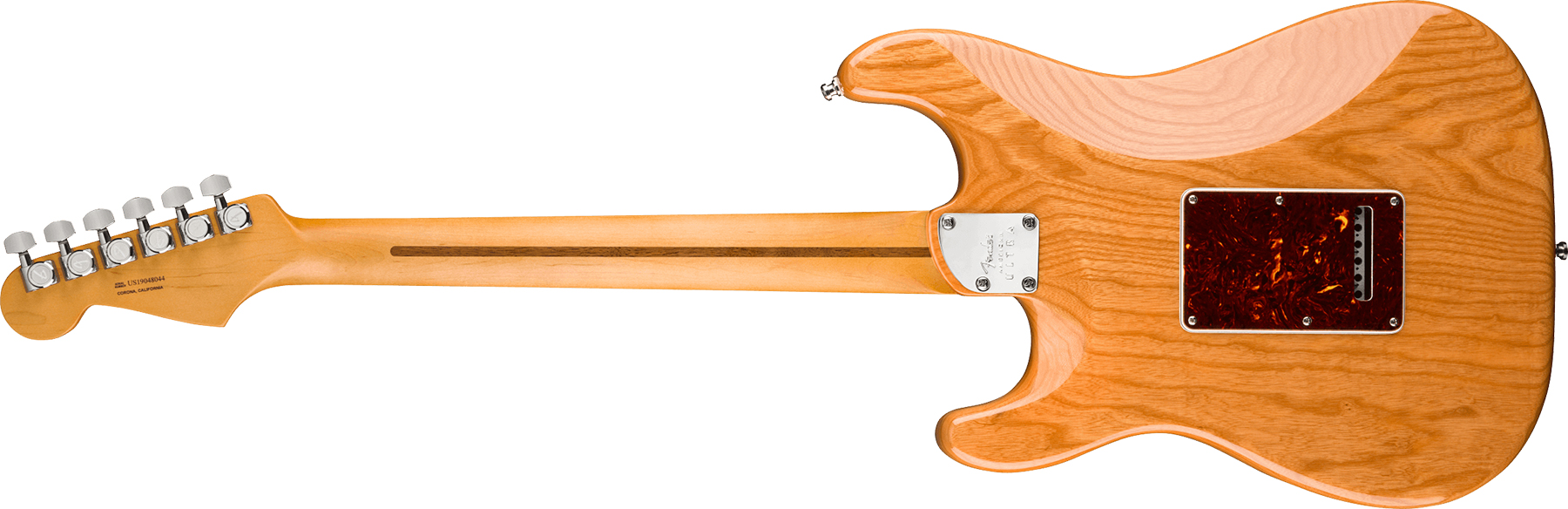Fender Strat American Ultra Hss 2019 Usa Rw - Aged Natural - E-Gitarre in Str-Form - Variation 1