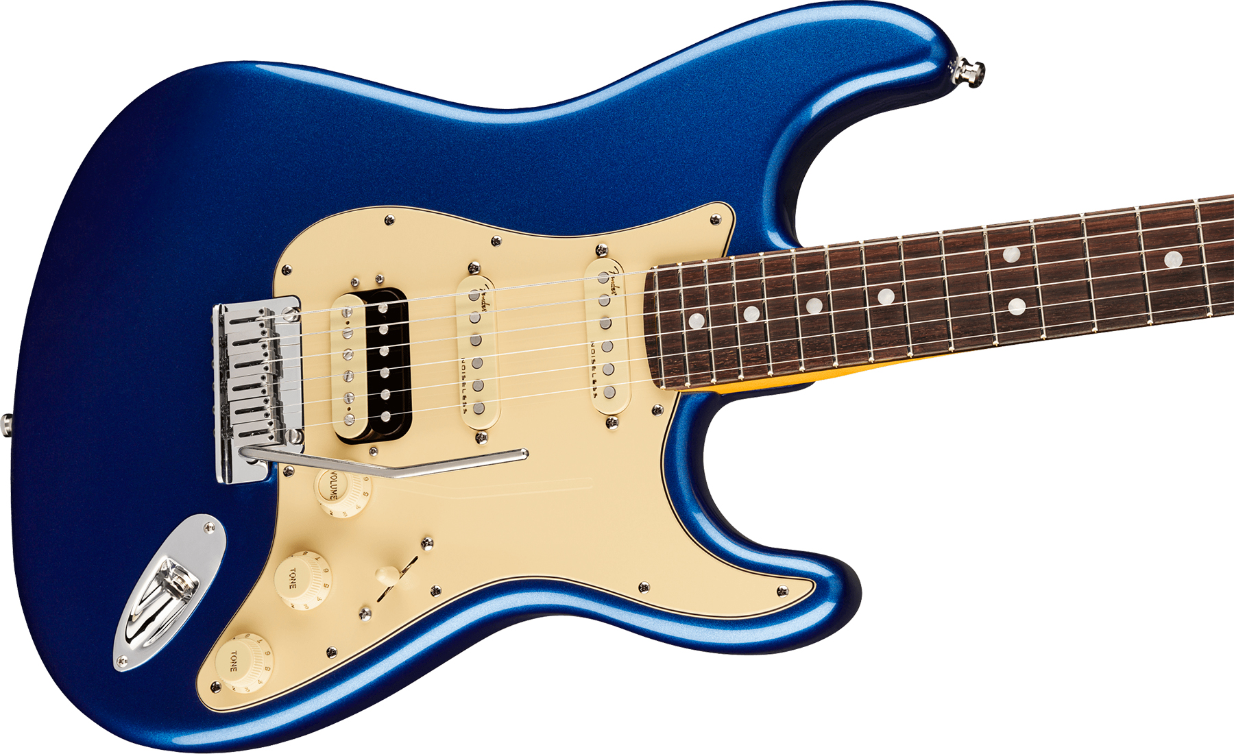 Fender Strat American Ultra Hss 2019 Usa Rw - Cobra Blue - E-Gitarre in Str-Form - Variation 2