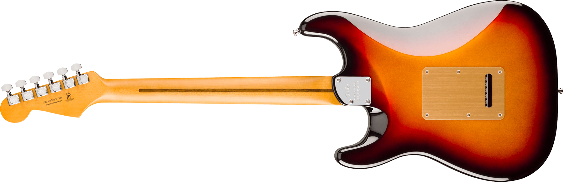 Fender Strat American Ultra Ii Hss Usa Trem Eb - Ultraburst - E-Gitarre in Str-Form - Variation 1