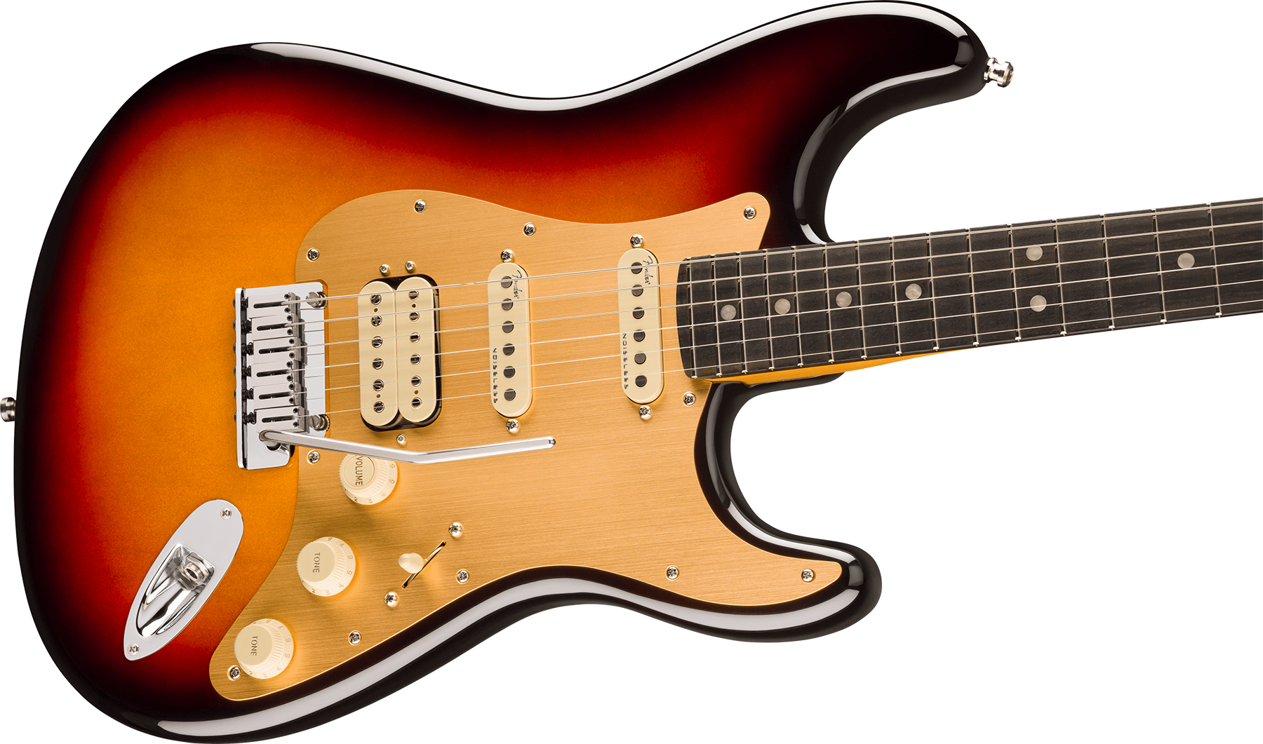 Fender Strat American Ultra Ii Hss Usa Trem Eb - Ultraburst - E-Gitarre in Str-Form - Variation 2