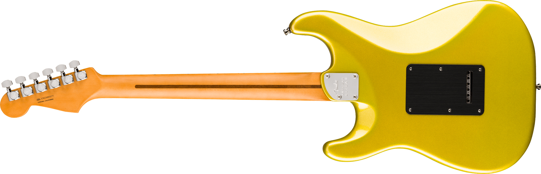 Fender Strat American Ultra Ii Hss Usa Trem Mn - Solar Flare - E-Gitarre in Str-Form - Variation 1