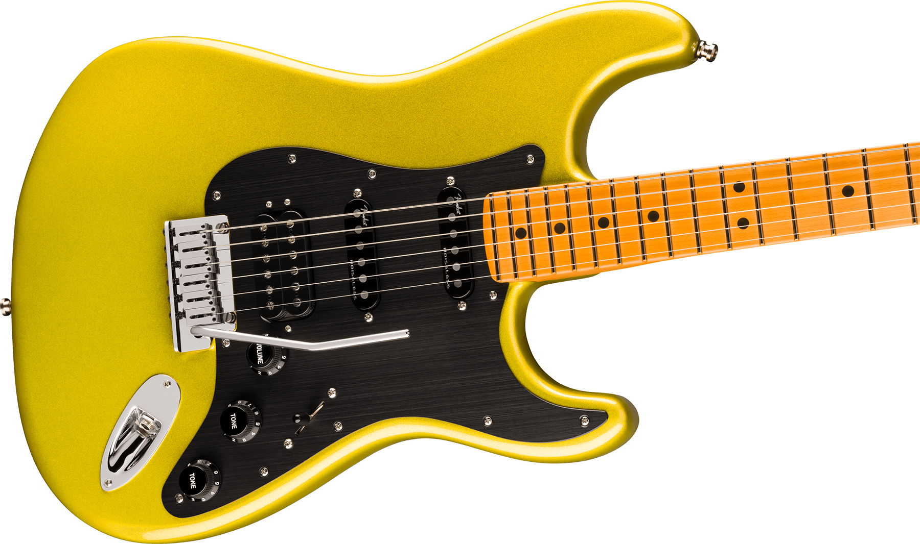 Fender Strat American Ultra Ii Hss Usa Trem Mn - Solar Flare - E-Gitarre in Str-Form - Variation 2