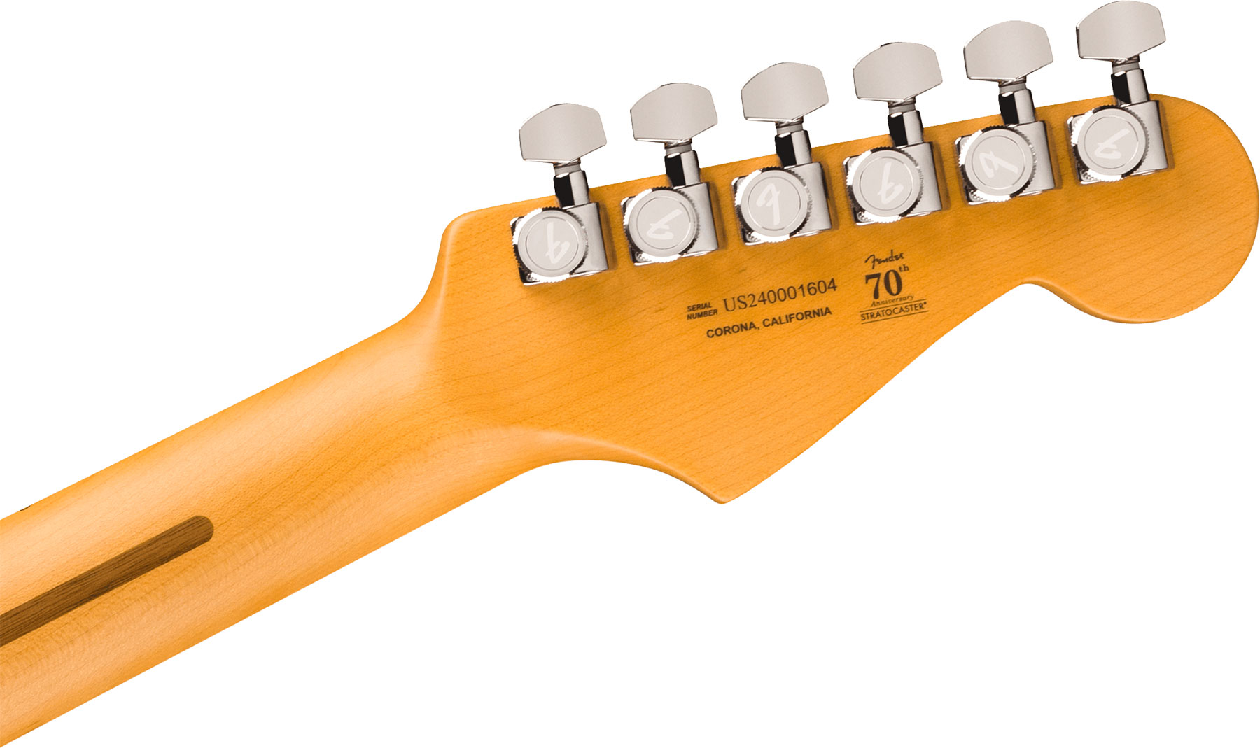 Fender Strat American Ultra Ii Lh Usa Gaucher Trem 3s Eb - Ultraburst - E-Gitarre in Str-Form - Variation 3