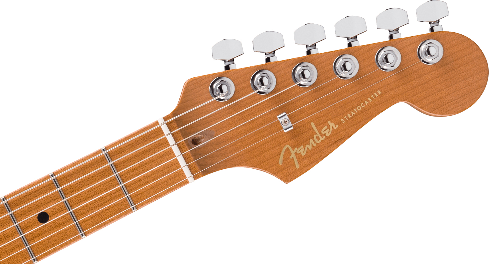 Fender Strat American Ultra Ii Ltd Usa 3s Custom Shop Trem Mn - Natural - E-Gitarre in Str-Form - Variation 3
