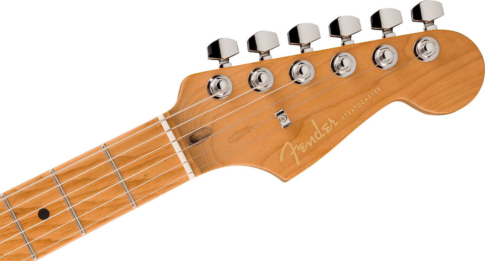 Fender Strat American Ultra Ii Ltd Usa 3s Trem Mn - Black - E-Gitarre in Str-Form - Variation 2