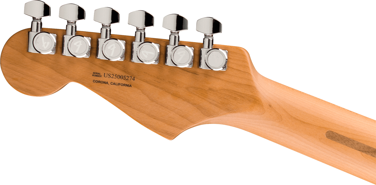 Fender Strat American Ultra Ii Ltd Usa 3s Trem Mn - Black - E-Gitarre in Str-Form - Variation 3