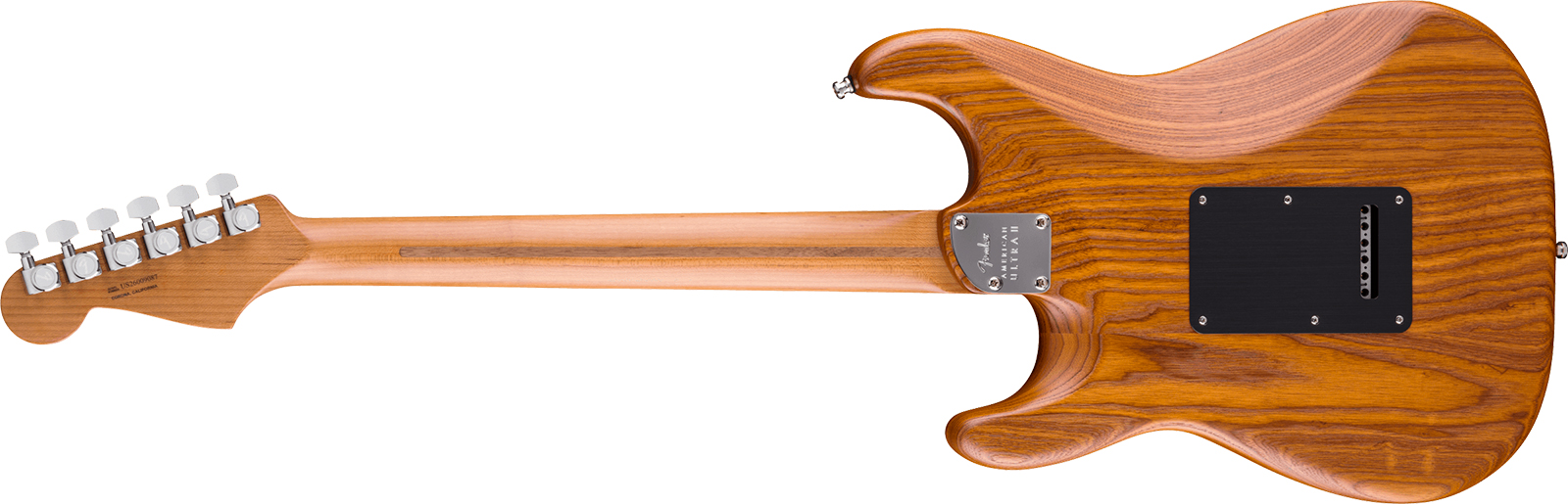 Fender Strat American Ultra Ii Ltd Usa  Hss Custom Shop / S.duncan Trem Rw - Natural - E-Gitarre in Str-Form - Variation 1