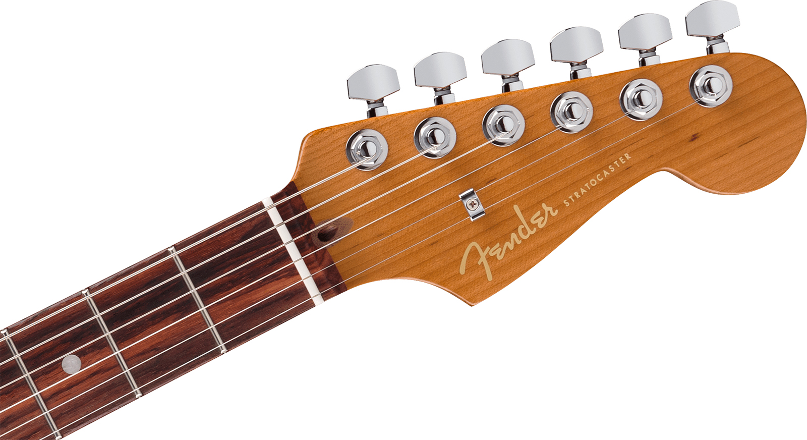 Fender Strat American Ultra Ii Ltd Usa  Hss Custom Shop / S.duncan Trem Rw - Natural - E-Gitarre in Str-Form - Variation 3