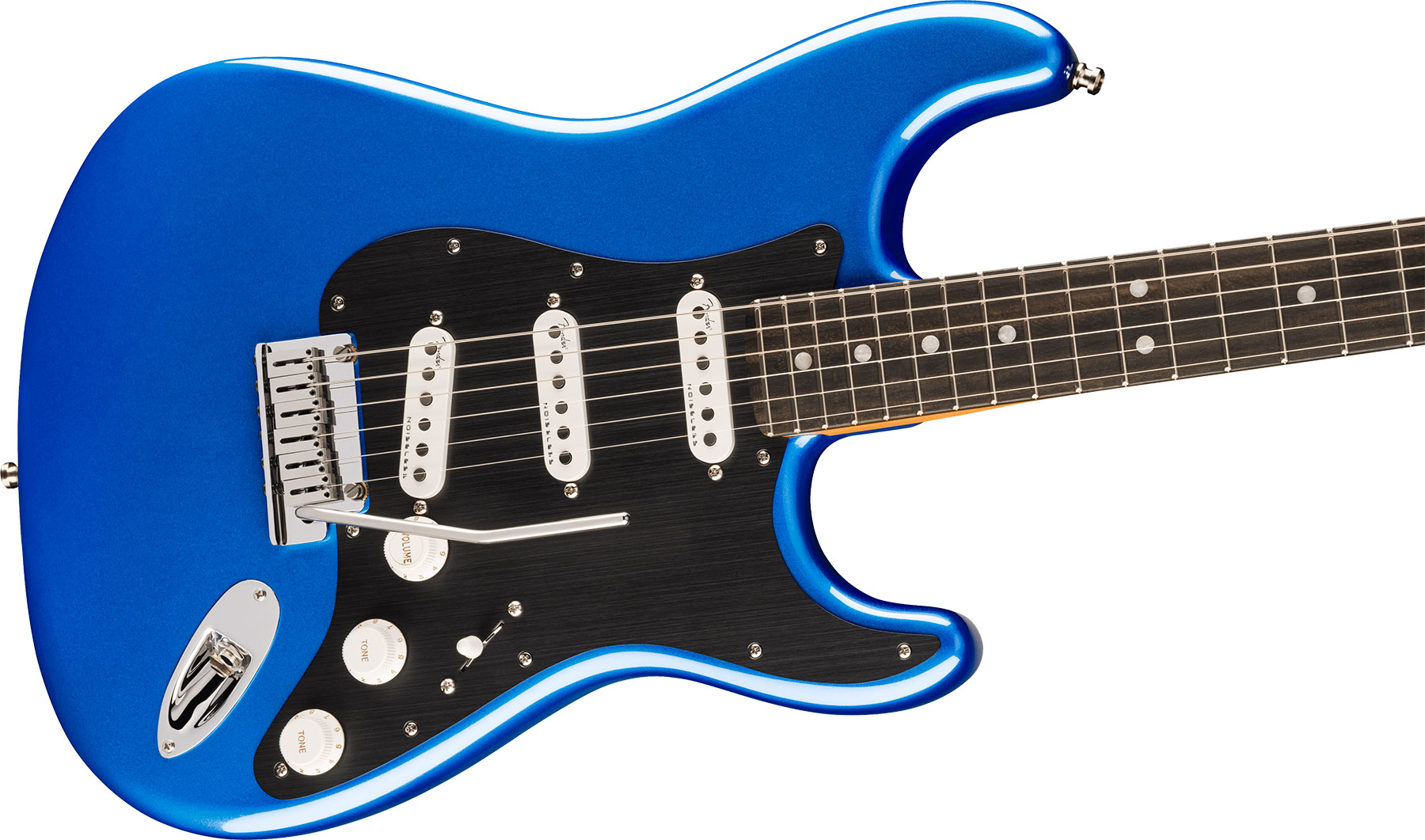 Fender Strat American Ultra Ii Usa 3s Trem Eb - Noble Blue - E-Gitarre in Str-Form - Variation 2