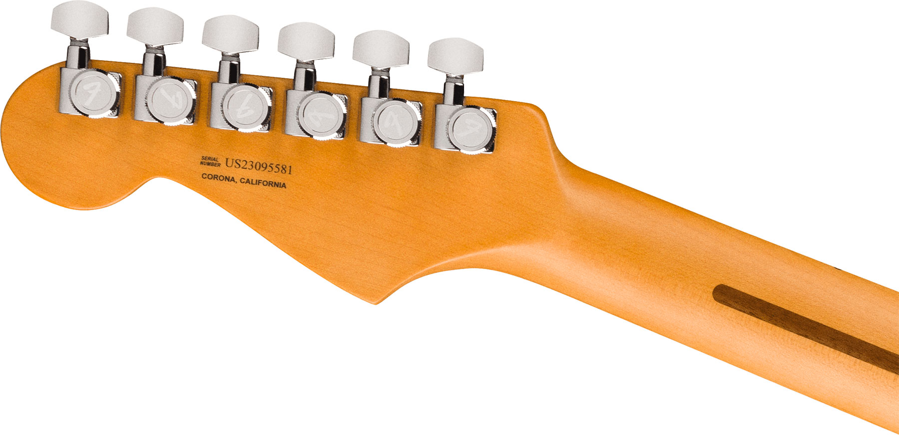 Fender Strat American Ultra Ii Usa 3s Trem Mn - Solar Flare - E-Gitarre in Str-Form - Variation 3