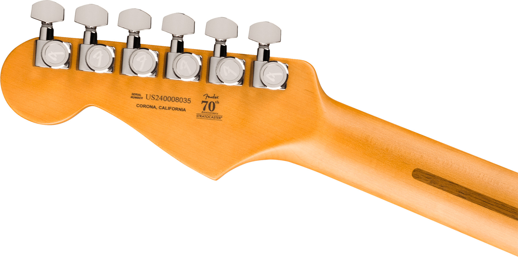 Fender Strat American Ultra Ii Usa Trem 3s Eb - Ultraburst - E-Gitarre in Str-Form - Variation 3