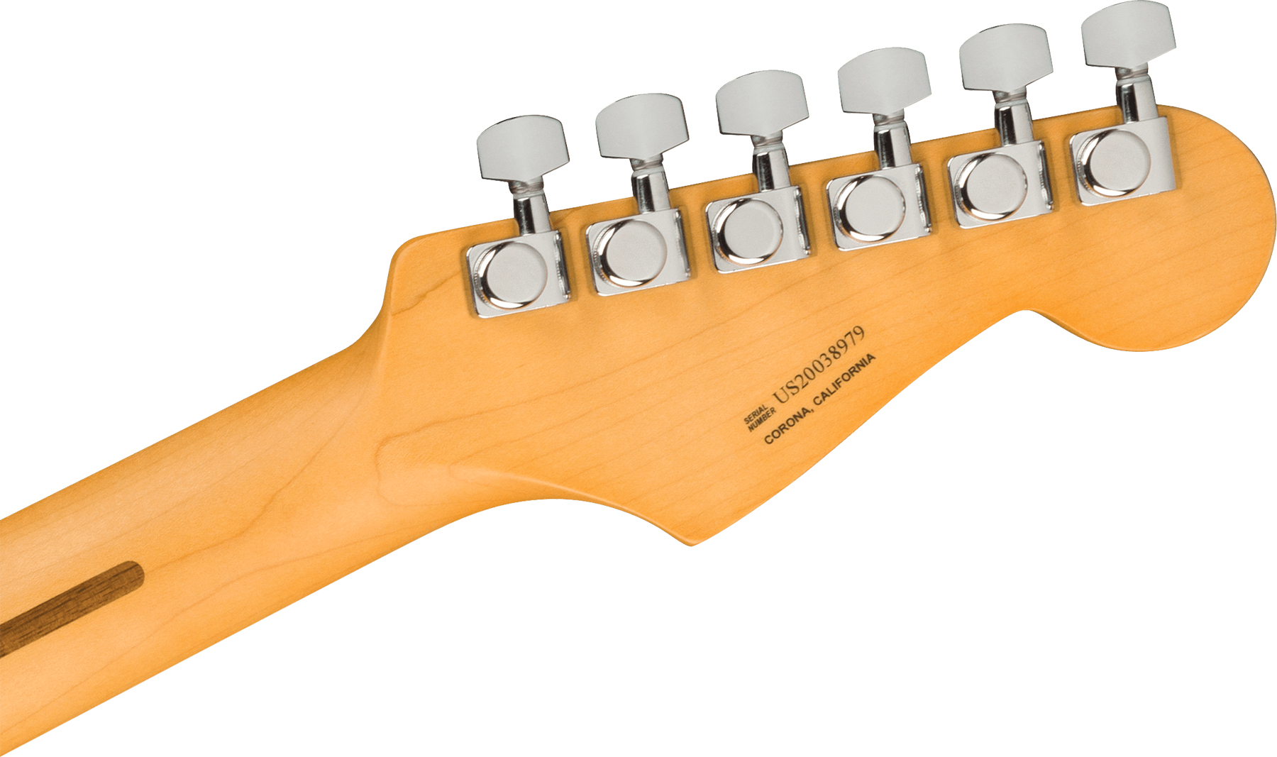 Fender Strat American Ultra Lh Gaucher Usa Mn +etui - Ultraburst - E-Gitarre für Linkshänder - Variation 3