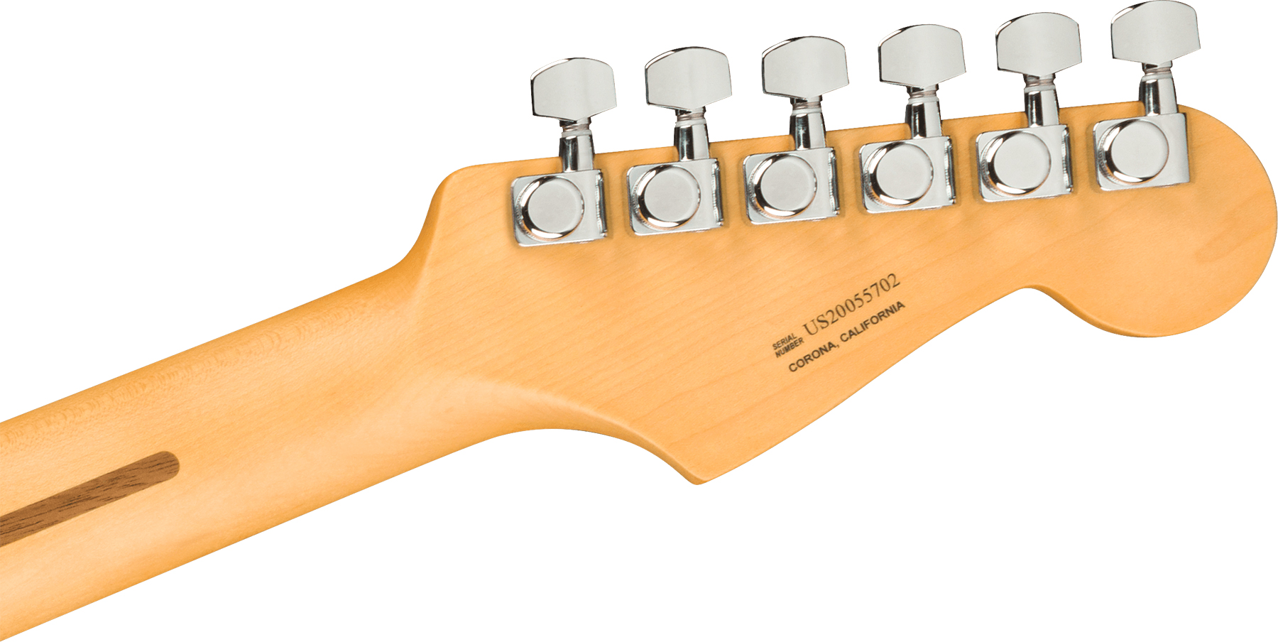 Fender Strat American Ultra Lh Gaucher Usa Mn +etui - Cobra Blue - E-Gitarre in Str-Form - Variation 3