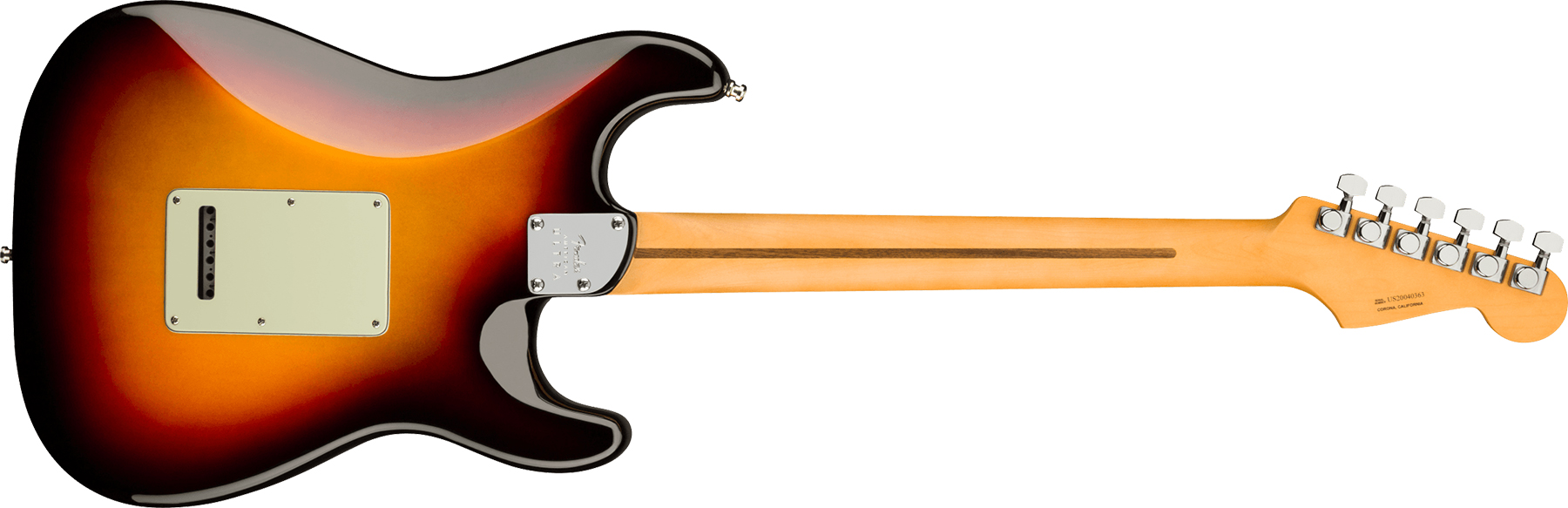 Fender Strat American Ultra Lh Gaucher Usa Rw +etui - Ultraburst - E-Gitarre für Linkshänder - Variation 1