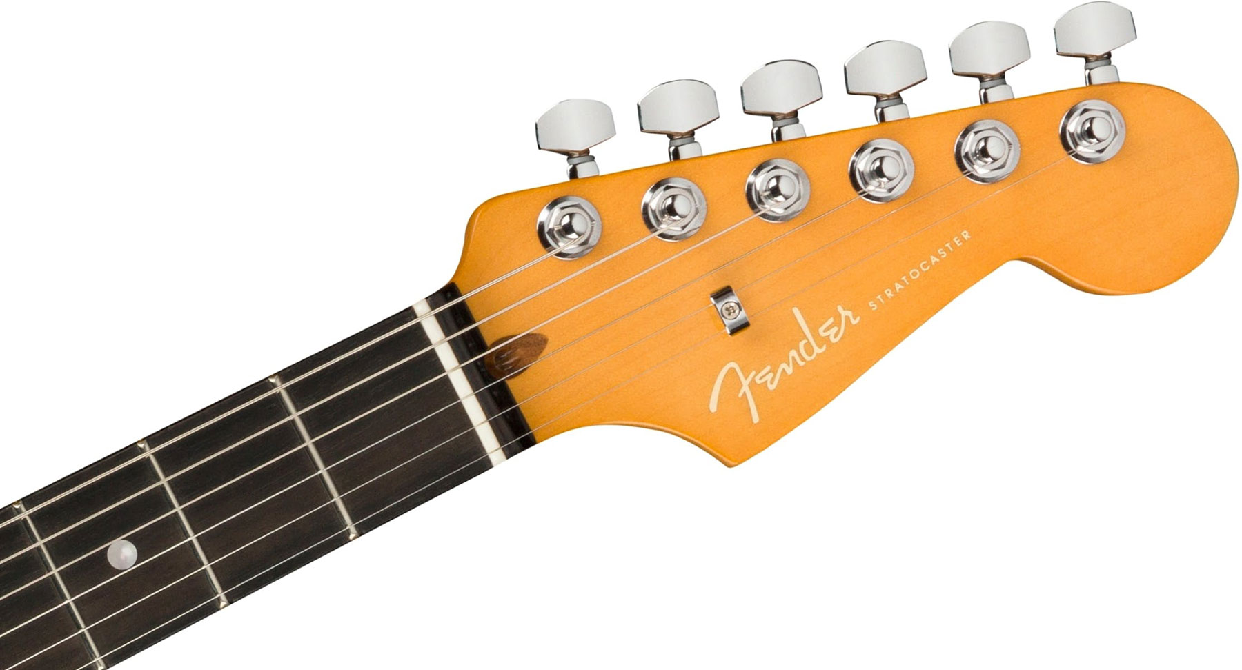 Fender Strat American Ultra Ltd Usa 3s Trem Eb - Plum Metallic - E-Gitarre in Str-Form - Variation 3