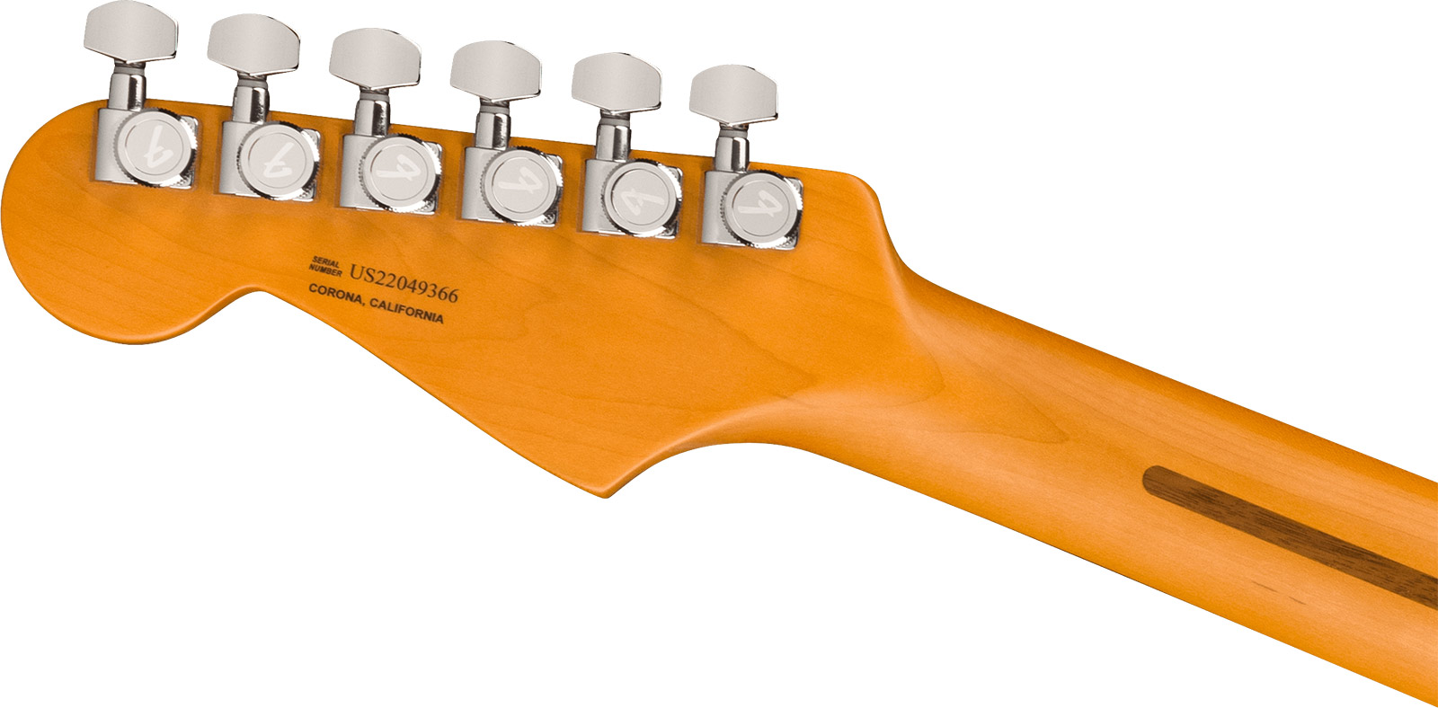 Fender Strat American Ultra Ltd Usa 3s Trem Eb - Bubble Gum Metallic - E-Gitarre in Str-Form - Variation 3