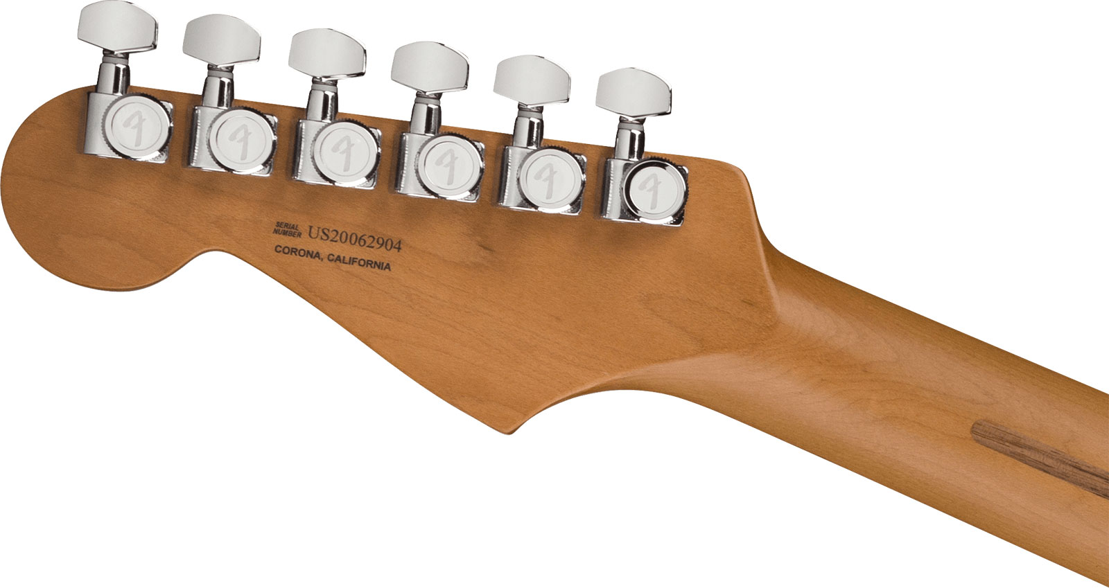 Fender Strat American Ultra Roasted Fretboard Ltd Usa 3s Trem Mn - Honey Burst - E-Gitarre in Str-Form - Variation 3