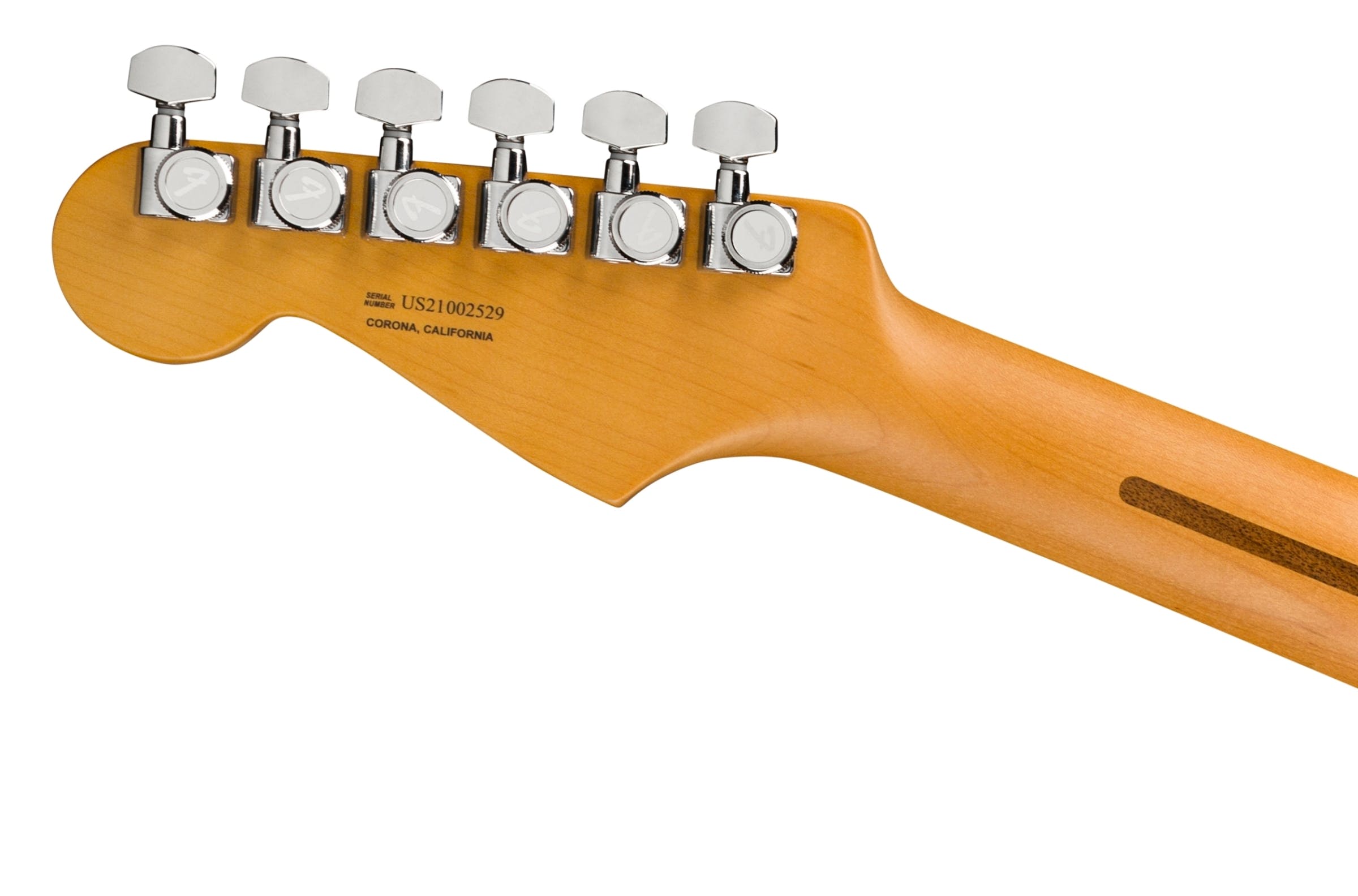 Fender Strat American Ultra Ltd Usa Hss Trem Eb - Denim Burst - E-Gitarre in Str-Form - Variation 3