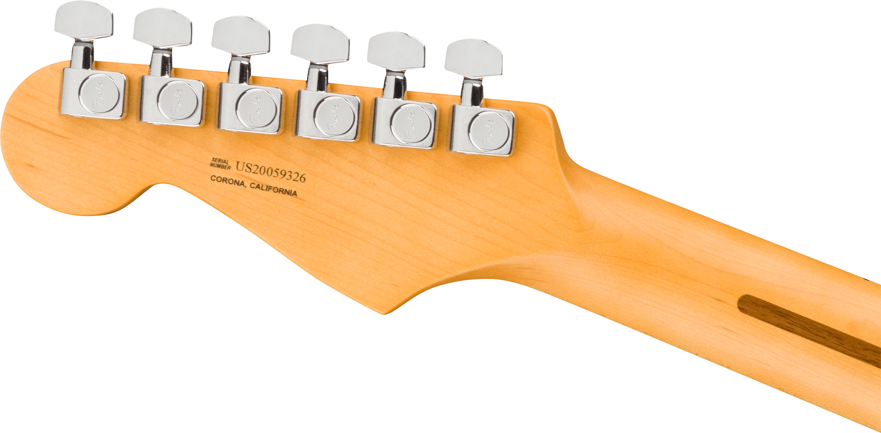 Fender Strat American Ultra Luxe Hss Floyd Rose Usa Fr Mn +etui - Silverburst - E-Gitarre in Str-Form - Variation 3