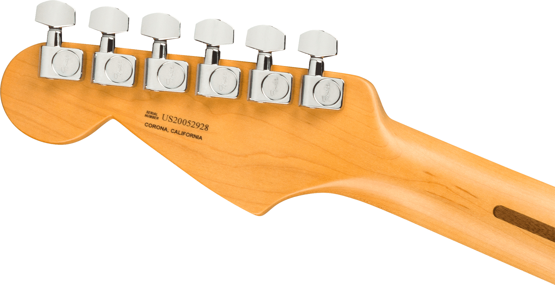 Fender Strat American Ultra Luxe Hss Floyd Rose Usa Fr Rw +etui - Mystic Black - E-Gitarre in Str-Form - Variation 3