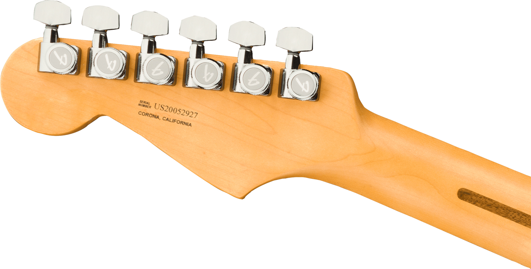 Fender Strat American Ultra Luxe Usa Mn +etui - Plasma Red Burst - E-Gitarre in Str-Form - Variation 3