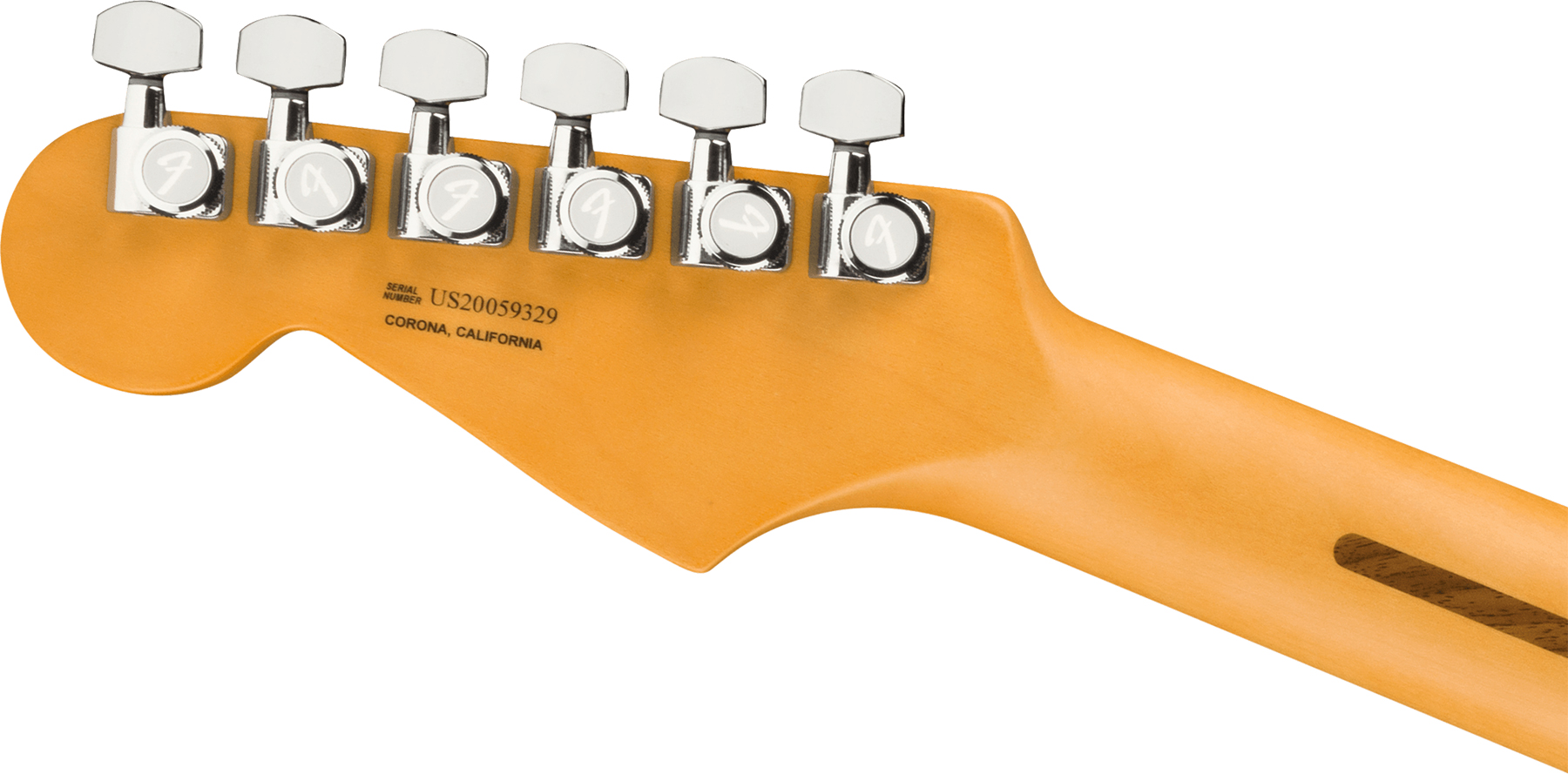 Fender Strat American Ultra Luxe Usa Mn +etui - 2-color Sunburst - E-Gitarre in Str-Form - Variation 3