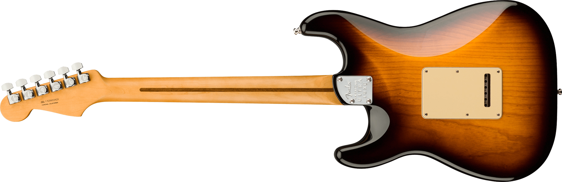Fender Strat American Ultra Luxe Usa Rw +etui - 2-color Sunburst - E-Gitarre in Str-Form - Variation 1