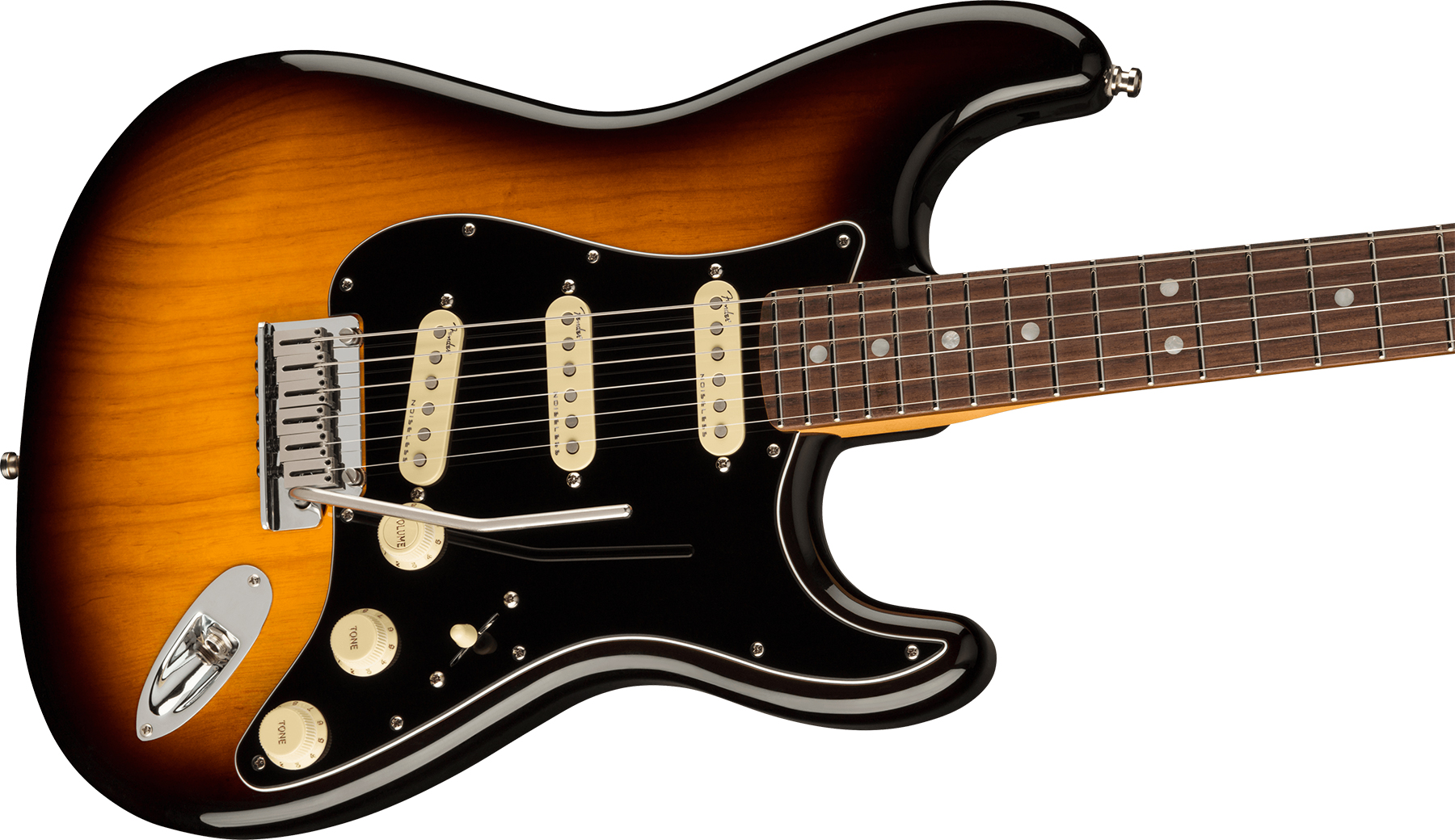 Fender Strat American Ultra Luxe Usa Rw +etui - 2-color Sunburst - E-Gitarre in Str-Form - Variation 2
