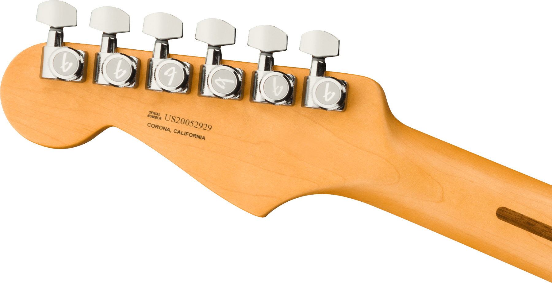 Fender Strat American Ultra Luxe Usa Rw +etui - 2-color Sunburst - E-Gitarre in Str-Form - Variation 3