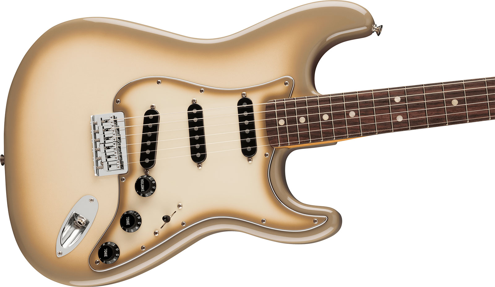 Fender Strat Antigua 70th Anniversary Vintera 2 Mex 3s Ht Rw - Antigua - E-Gitarre in Str-Form - Variation 2