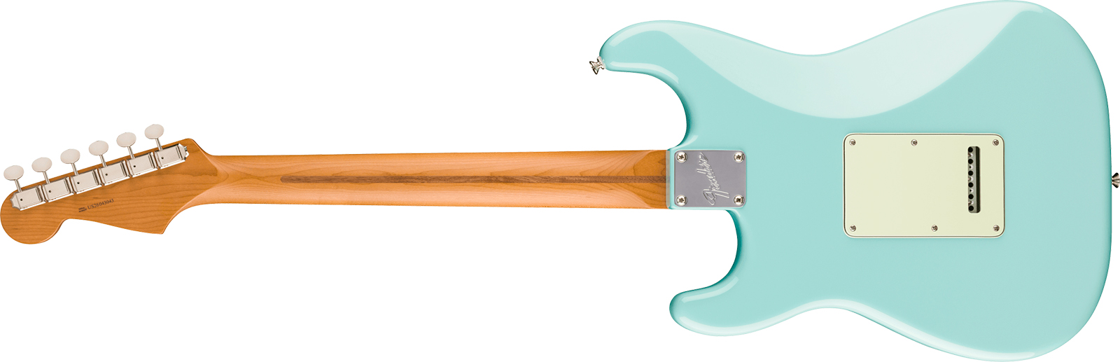 Fender Strat Classic American Pro Ltd Usa 3s Trem Mn - Daphne Blue - E-Gitarre in Str-Form - Variation 1