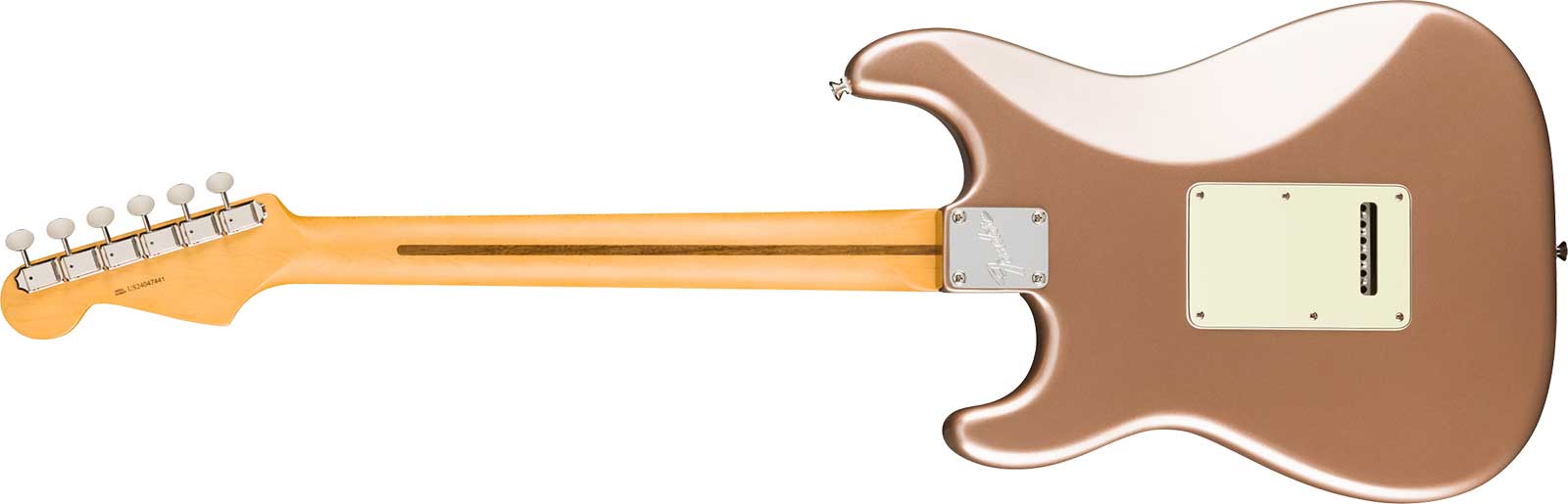 Fender Strat Classic American Pro Usa 3s Trem Mn - Faded Firemist Gold - E-Gitarre in Str-Form - Variation 1