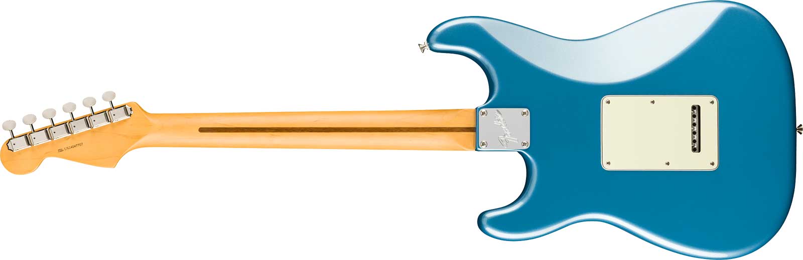 Fender Strat Classic American Pro Usa 3s Trem Mn - Faded Lake Placid Blue - E-Gitarre in Str-Form - Variation 1