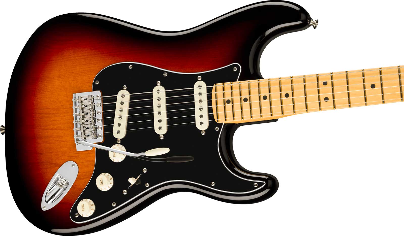 Fender Strat Classic American Pro Usa 3s Trem Mn - 3-color Sunburst - E-Gitarre in Str-Form - Variation 2