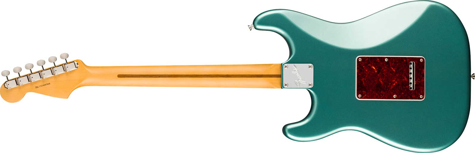 Fender Strat Classic American Pro Usa 3s Trem Rw - Faded Sherwood Green Metallic - E-Gitarre in Str-Form - Variation 1