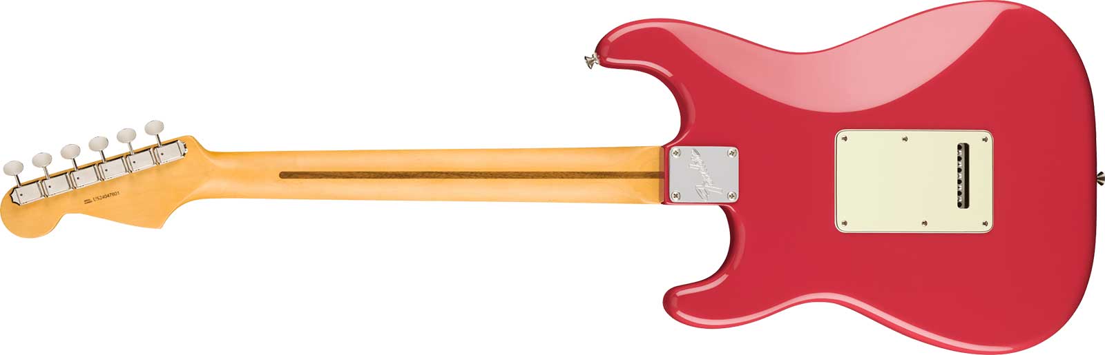Fender Strat Classic American Pro Usa 3s Trem Rw - Faded Dakota Red - E-Gitarre in Str-Form - Variation 1