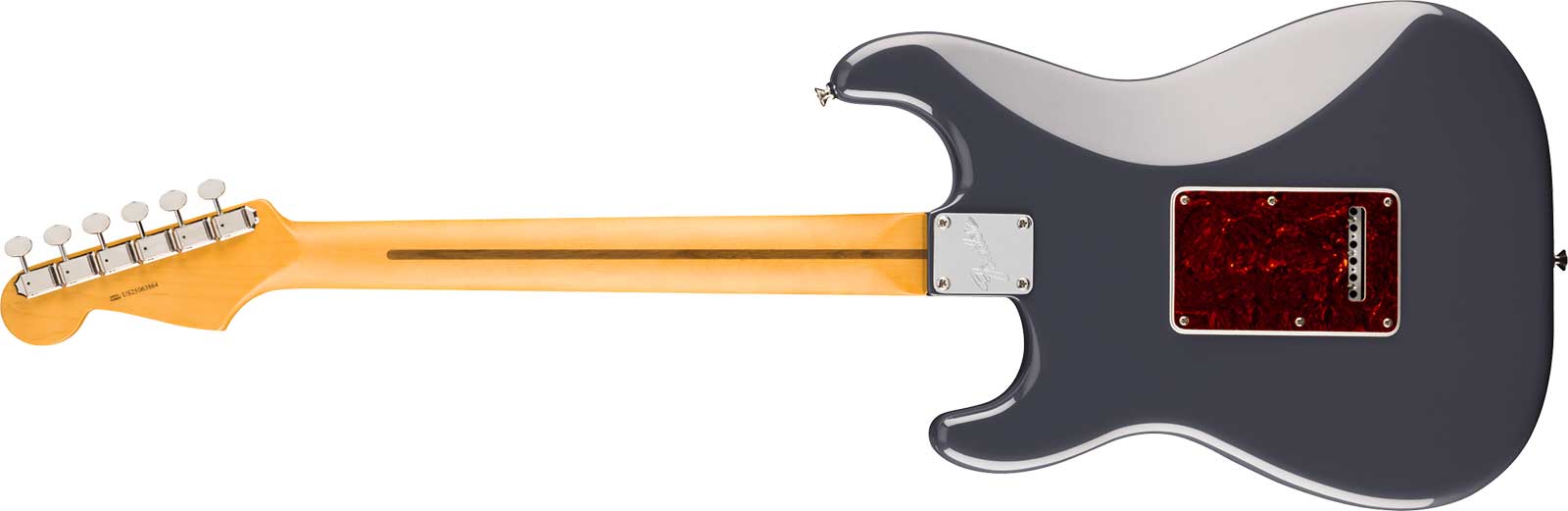 Fender Strat Classic Hss American Pro Usa Trem Mn - Faded Black - E-Gitarre in Str-Form - Variation 1