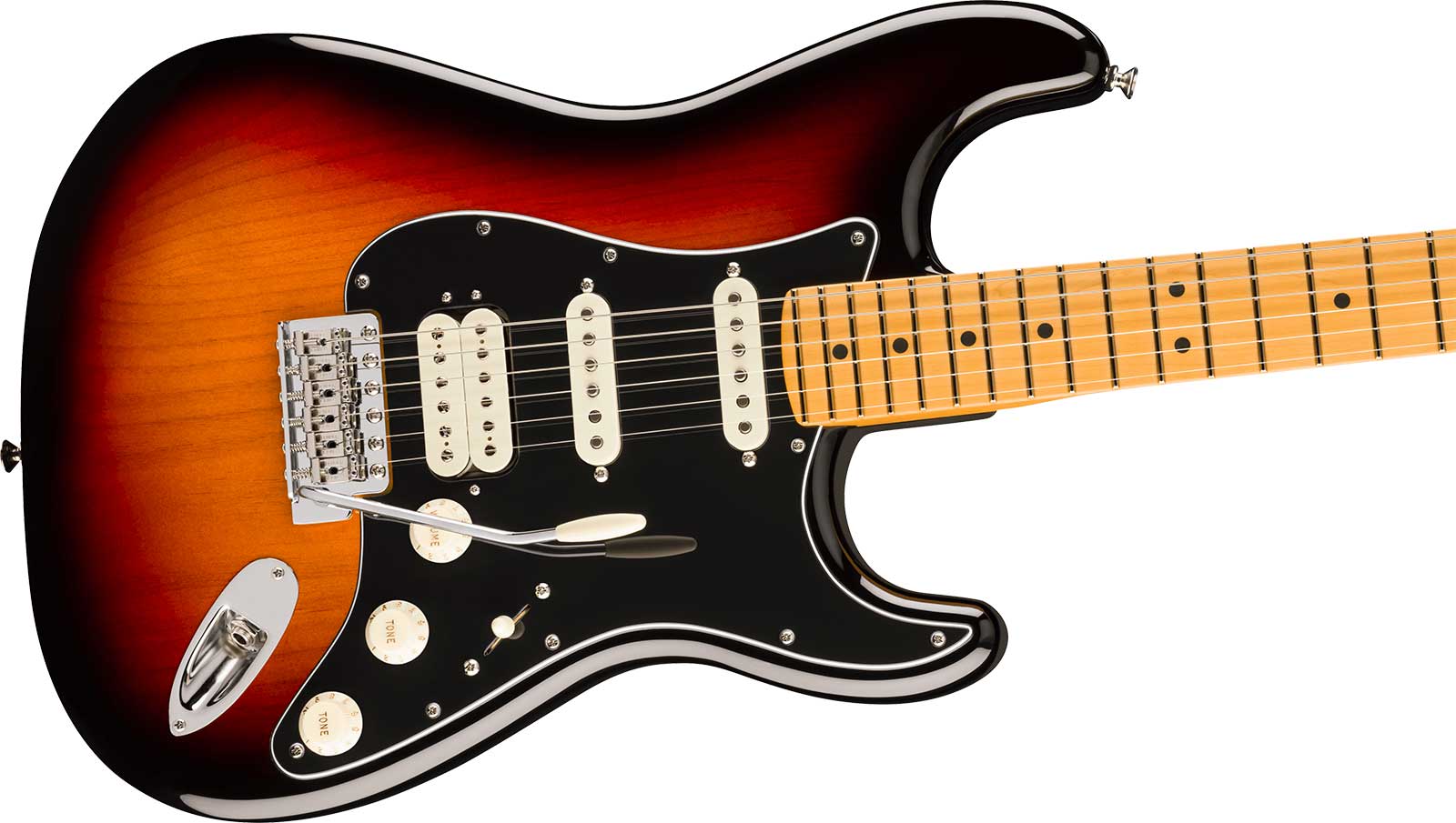Fender Strat Classic Hss American Pro Usa Trem Mn - 3-color Sunburst - E-Gitarre in Str-Form - Variation 2