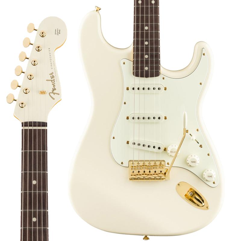 Fender Strat Daybreak Ltd 2019 Japon Gh Rw - Olympic White - E-Gitarre in Str-Form - Variation 5