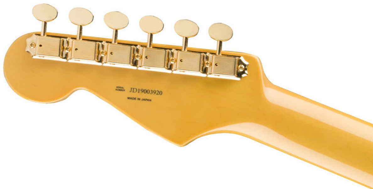 Fender Strat Daybreak Ltd 2019 Japon Gh Rw - Olympic White - E-Gitarre in Str-Form - Variation 3