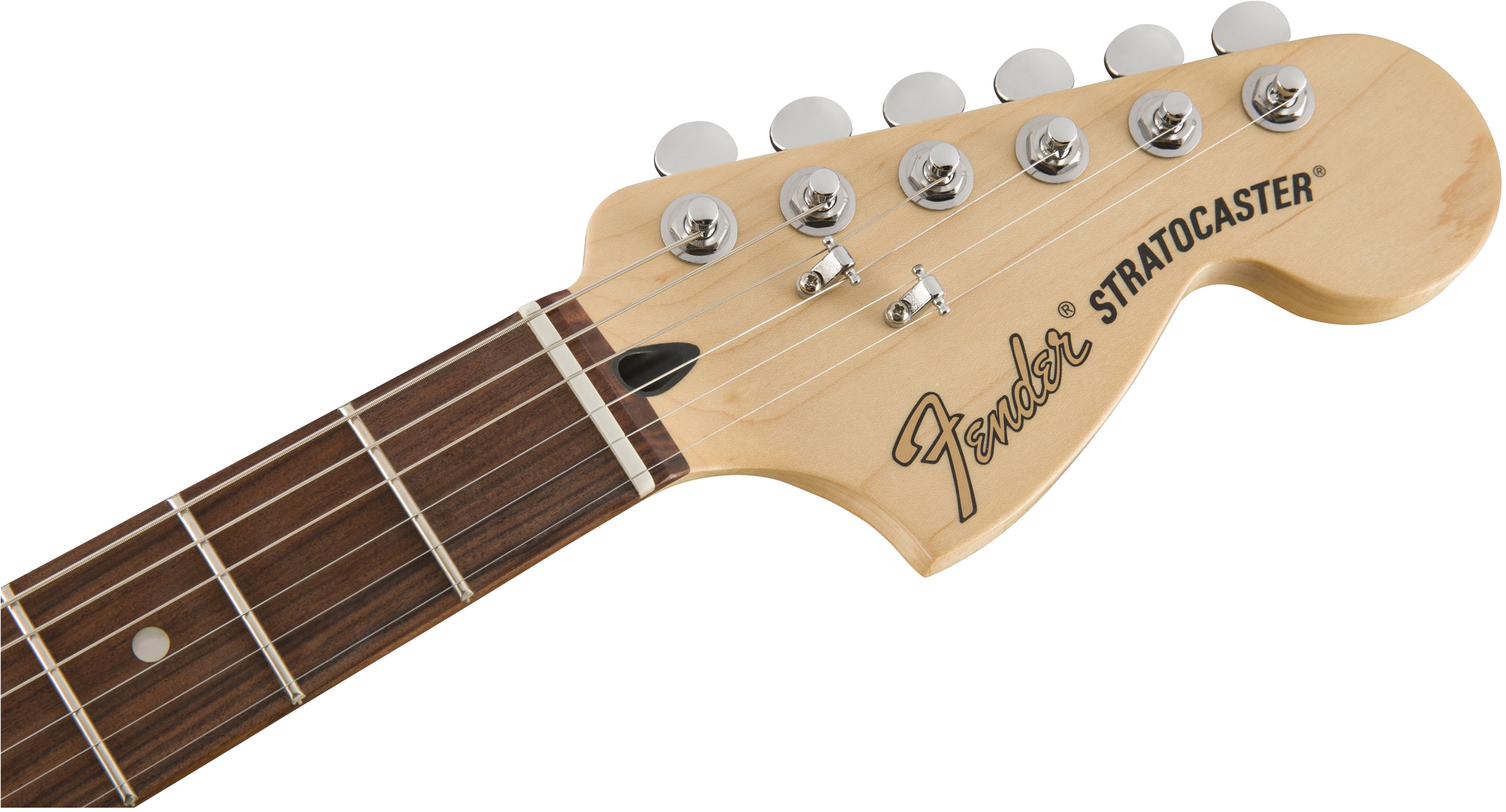 Fender Strat Deluxe Hss Mex Pf 2017 - Candy Apple Red - E-Gitarre in Str-Form - Variation 3